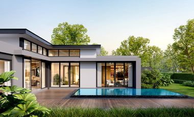 Villa zum Kauf mit 3 Zimmer in Bang Lamung, Chonburi