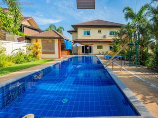 For rent 4 bedrooms house in Bang Lamung, Chonburi