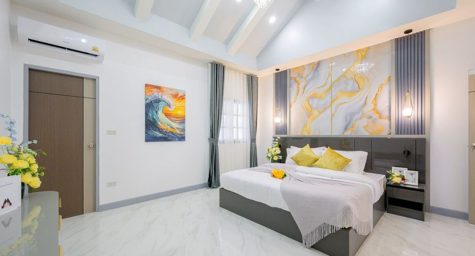 Haus zum Kauf mit 4 Zimmer in Bang Lamung, Chonburi