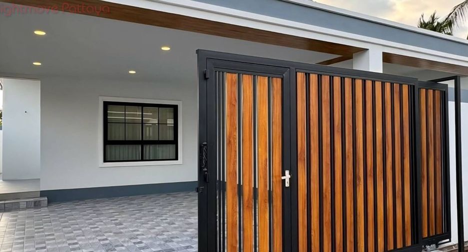 Haus zum Kauf mit 3 Zimmer in Bang Lamung, Chonburi