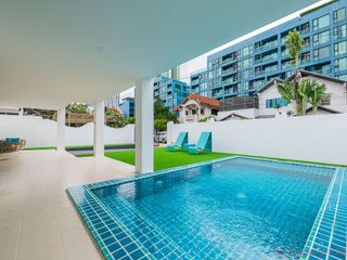 Haus zur Miete mit 4 Zimmer in Bang Lamung, Chonburi