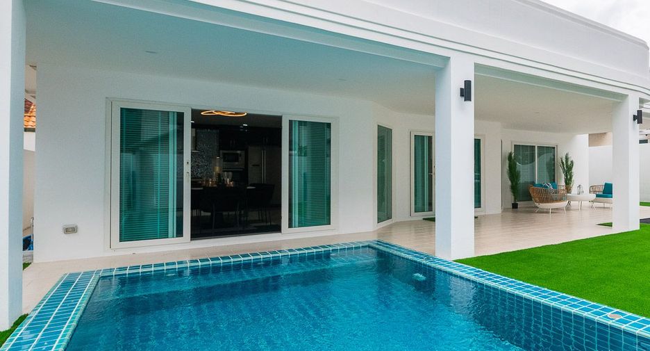Haus zur Miete mit 4 Zimmer in Jomtien, Pattaya
