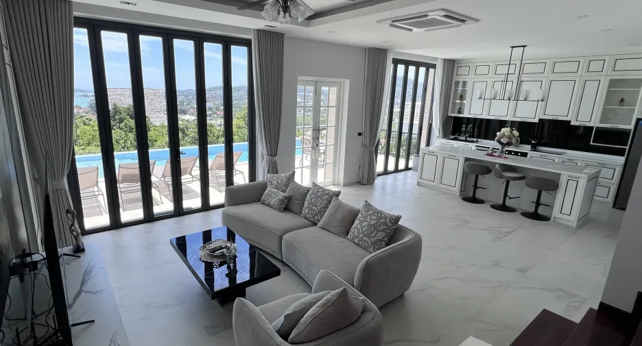 Villa en alquiler de 3 habitaciones en Ko Samui, Surat Thani