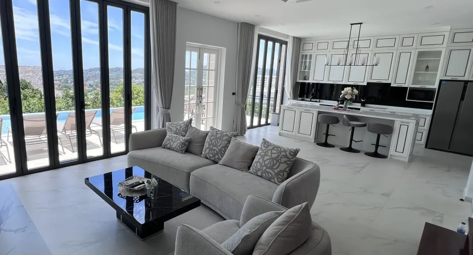 Villa en alquiler de 3 habitaciones en Ko Samui, Surat Thani