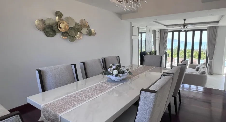 Villa en alquiler de 3 habitaciones en Ko Samui, Surat Thani