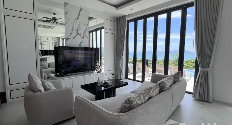 Villa en alquiler de 3 habitaciones en Ko Samui, Surat Thani