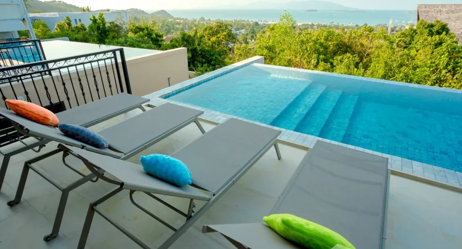 Villa en alquiler de 3 habitaciones en Ko Samui, Surat Thani