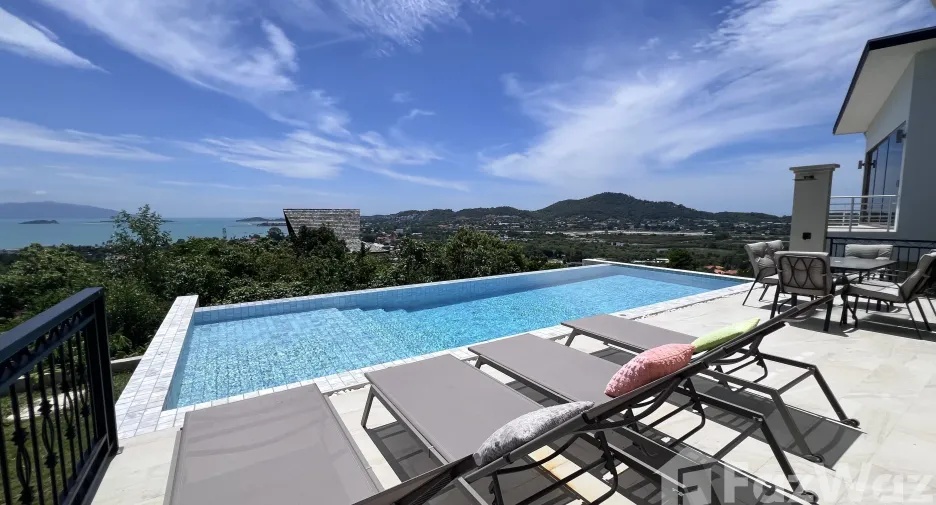Villa en alquiler de 3 habitaciones en Ko Samui, Surat Thani