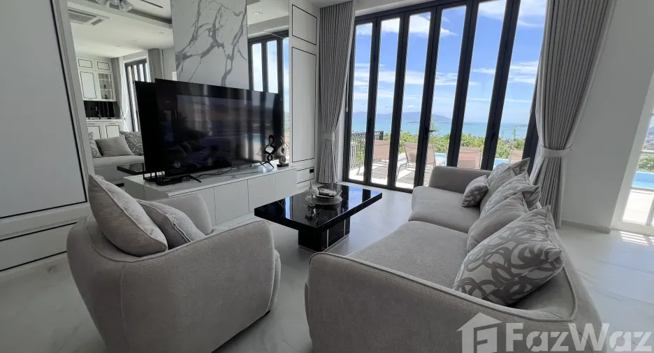 Villa en alquiler de 3 habitaciones en Ko Samui, Surat Thani