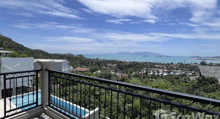 Villa en alquiler de 3 habitaciones en Ko Samui, Surat Thani