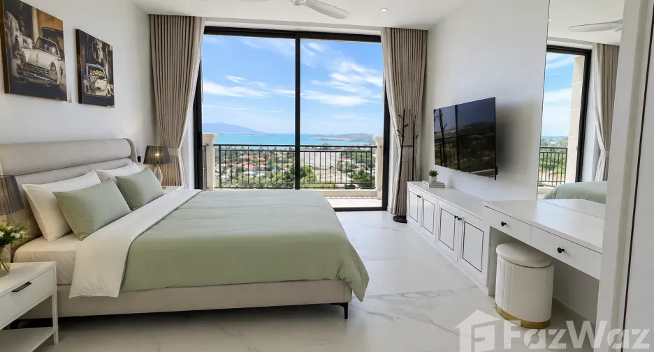Villa en alquiler de 3 habitaciones en Ko Samui, Surat Thani