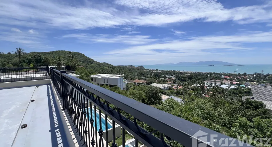 Villa en alquiler de 3 habitaciones en Ko Samui, Surat Thani