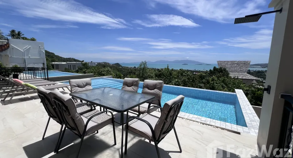 Villa en alquiler de 3 habitaciones en Ko Samui, Surat Thani