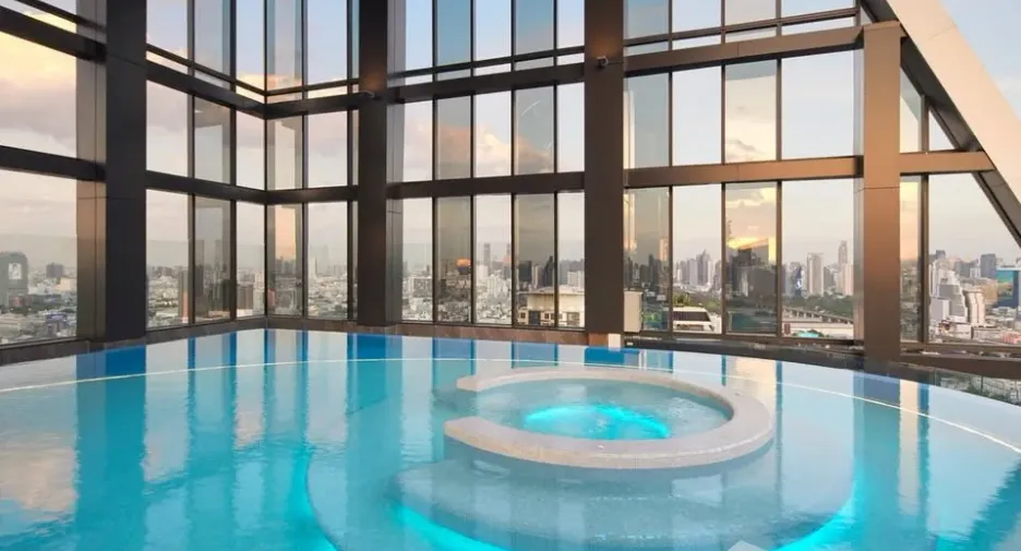 Condo en venta de 1 habitaciones en Ratchathewi, Bangkok