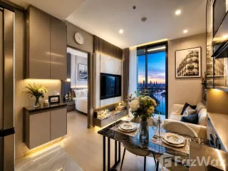 Condo en venta de 1 habitaciones en Ratchathewi, Bangkok