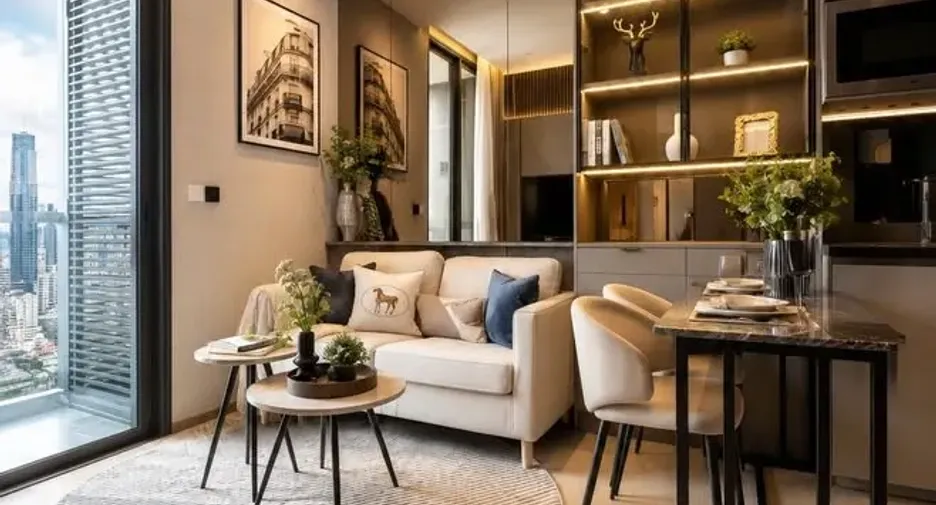 Condo en venta de 1 habitaciones en Ratchathewi, Bangkok