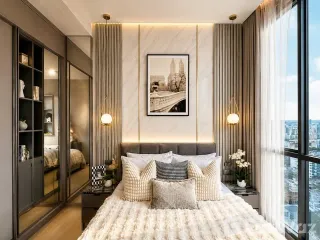 Condo en venta de 1 habitaciones en Ratchathewi, Bangkok