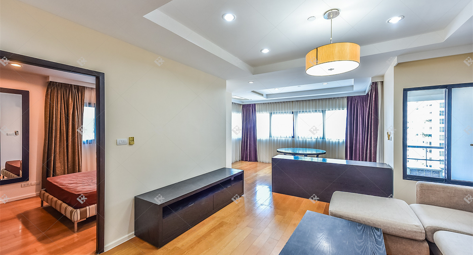 Condo en alquiler de 1 habitaciones en Sathon, Bangkok