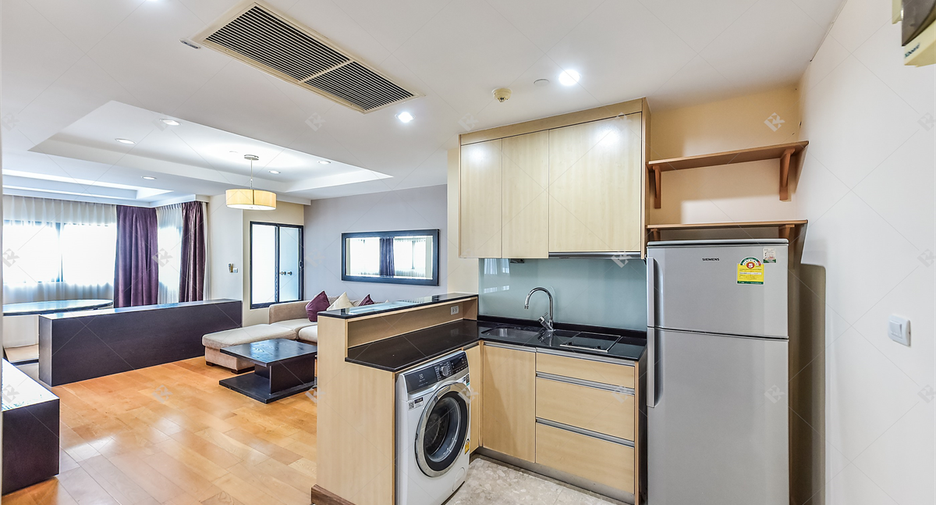 Condo en alquiler de 1 habitaciones en Sathon, Bangkok