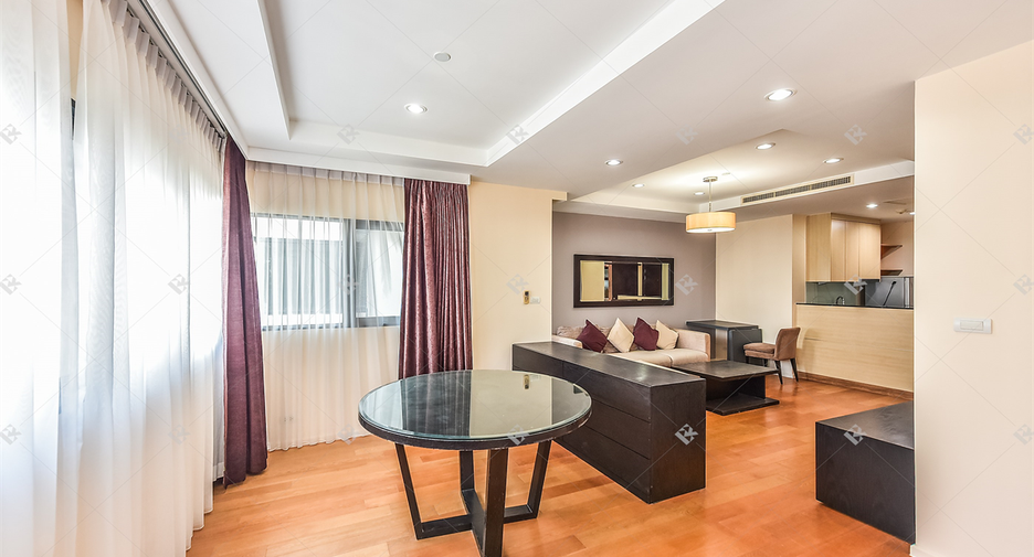 Condo en alquiler de 1 habitaciones en Sathon, Bangkok