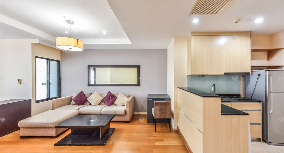 Condo en alquiler de 1 habitaciones en Sathon, Bangkok