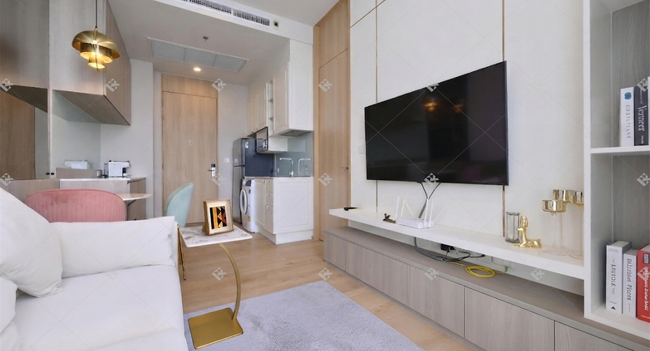 For rent 1 bed condo in Watthana, Bangkok