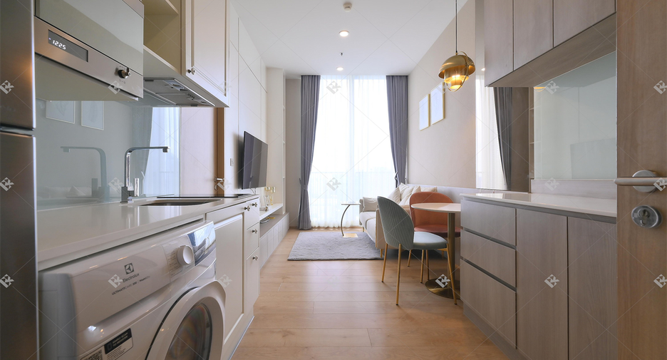 For rent 1 bed condo in Watthana, Bangkok