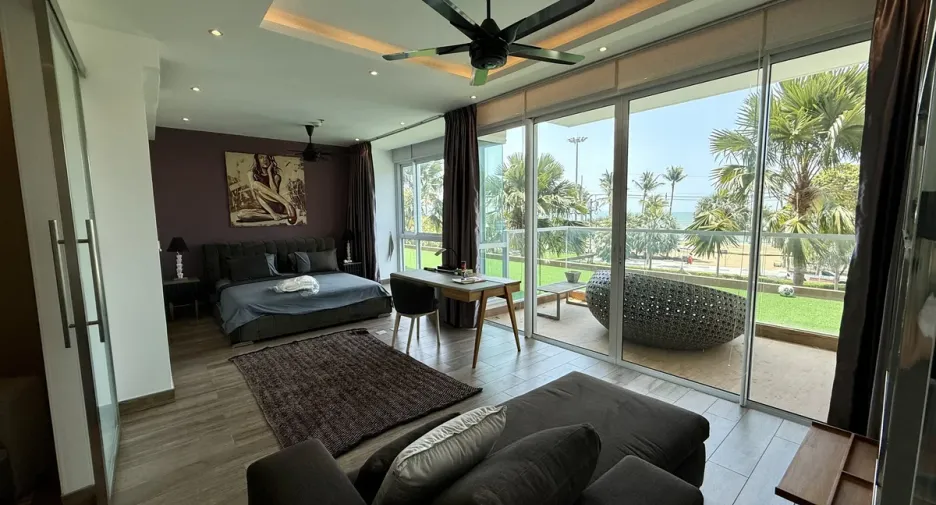 Condo en venta de 4 habitaciones en Jomtien, Pattaya
