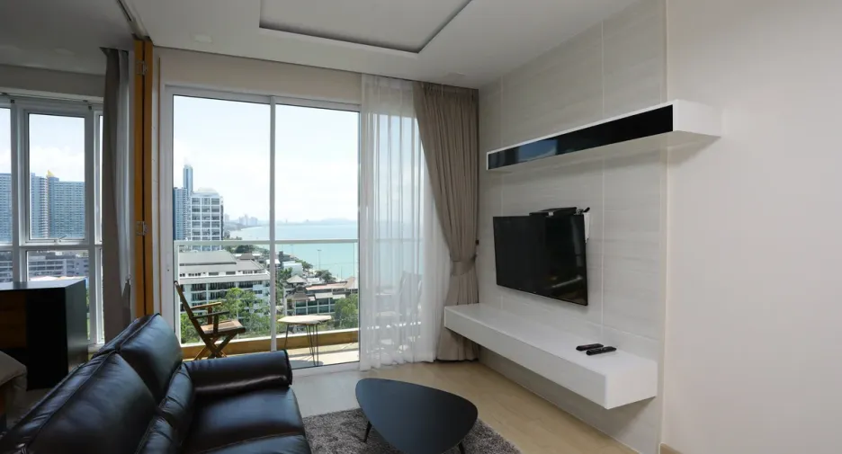 Condo en venta de 1 habitaciones en Jomtien, Pattaya