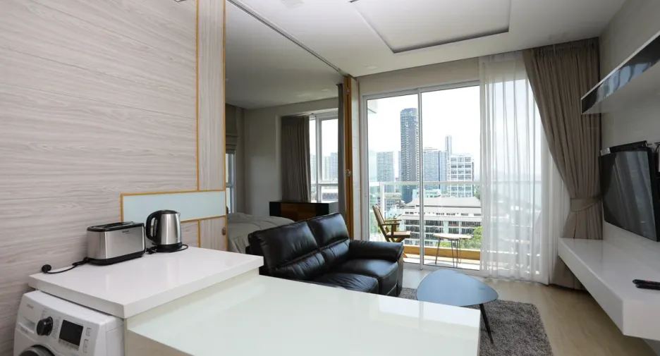 Condo en venta de 1 habitaciones en Jomtien, Pattaya