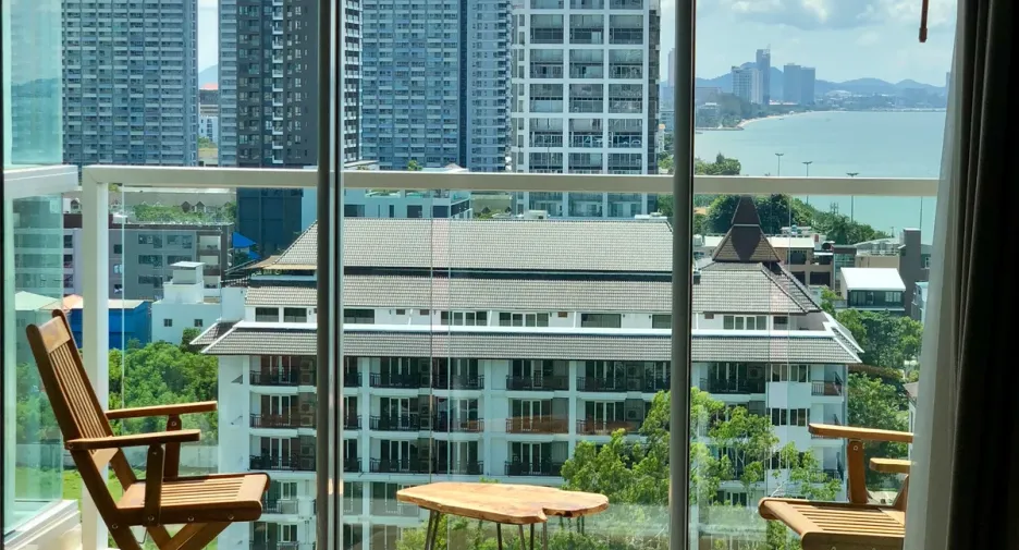 Condo en venta de 1 habitaciones en Jomtien, Pattaya