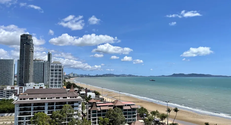 Condo en venta de 1 habitaciones en Jomtien, Pattaya
