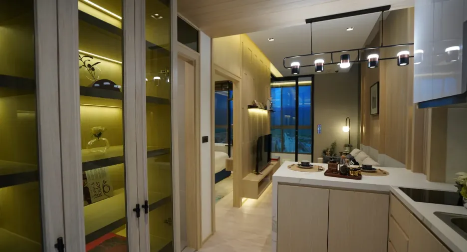 Wohnung zum Kauf mit 1 Zimmer in Jomtien, Pattaya