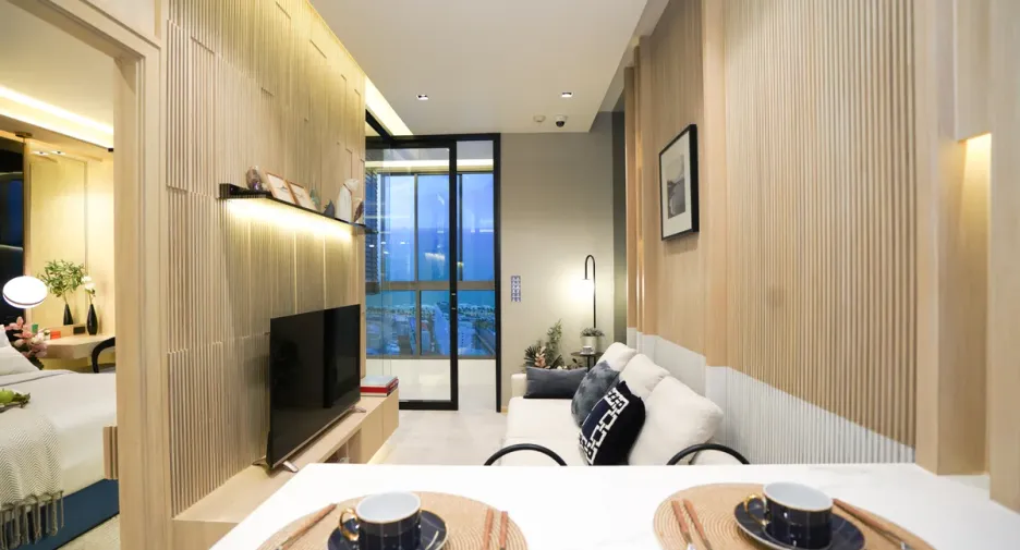 Wohnung zum Kauf mit 1 Zimmer in Jomtien, Pattaya