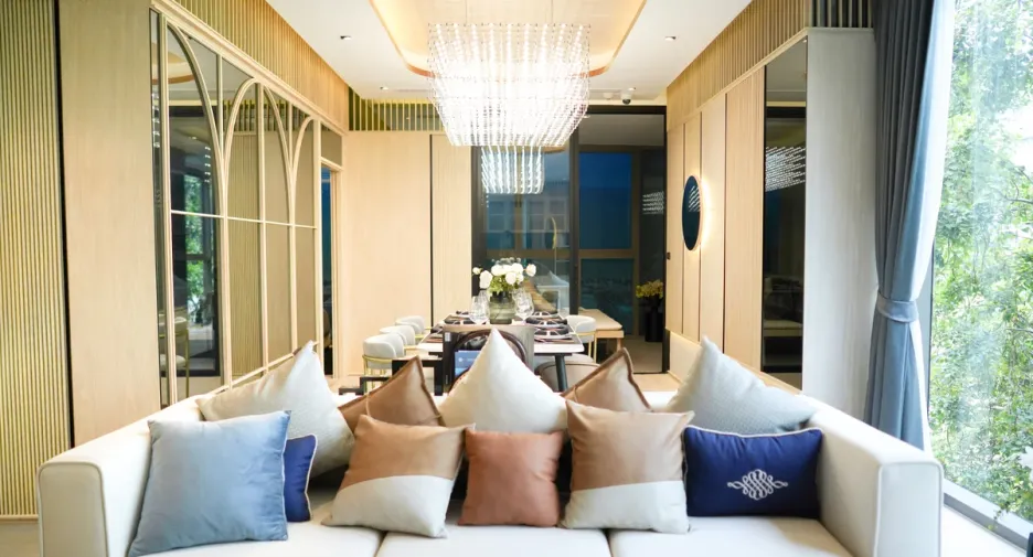 Wohnung zum Kauf mit 2 Zimmer in Jomtien, Pattaya