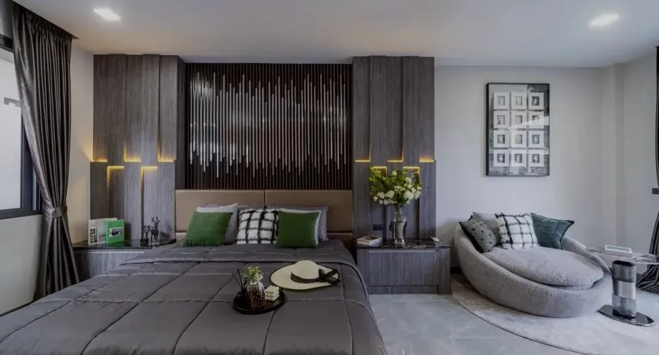 For sale 6 bedrooms house in Bang Lamung, Chonburi