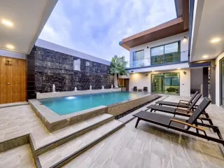 À vendre 6 chambres maison à Bang Lamung, Chonburi