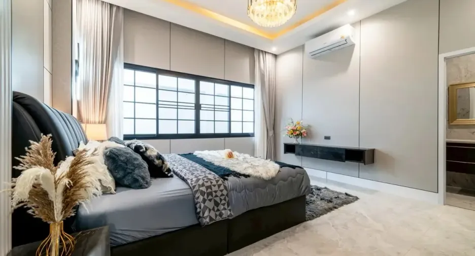 Casa en alquiler y en venta de 3 habitaciones en Bang Lamung, Chonburi
