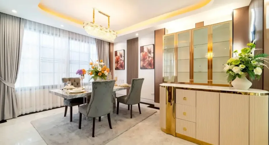 Casa en alquiler y en venta de 3 habitaciones en Bang Lamung, Chonburi