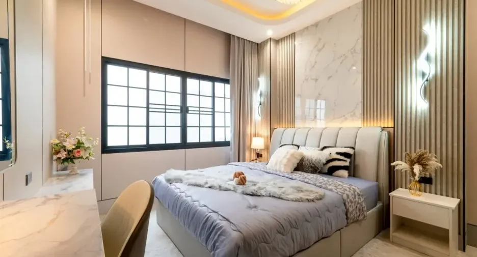 Casa en alquiler y en venta de 3 habitaciones en Bang Lamung, Chonburi