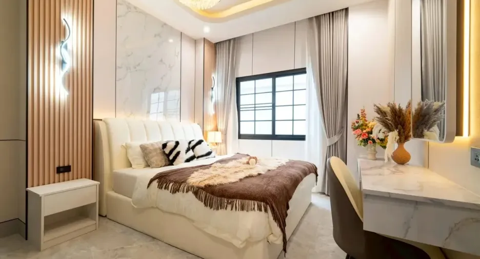 Casa en alquiler y en venta de 3 habitaciones en Bang Lamung, Chonburi