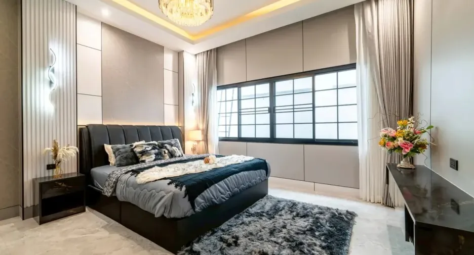 Casa en alquiler y en venta de 3 habitaciones en Bang Lamung, Chonburi