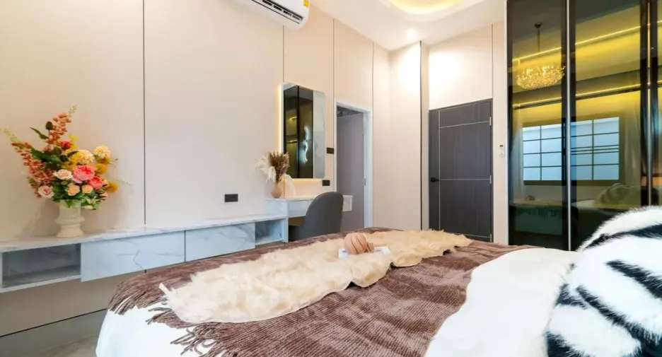 Casa en alquiler y en venta de 3 habitaciones en Bang Lamung, Chonburi
