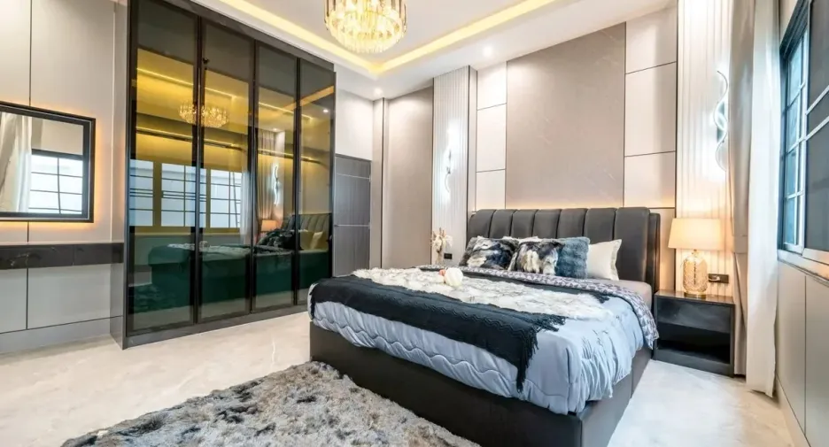 Casa en alquiler y en venta de 3 habitaciones en Bang Lamung, Chonburi