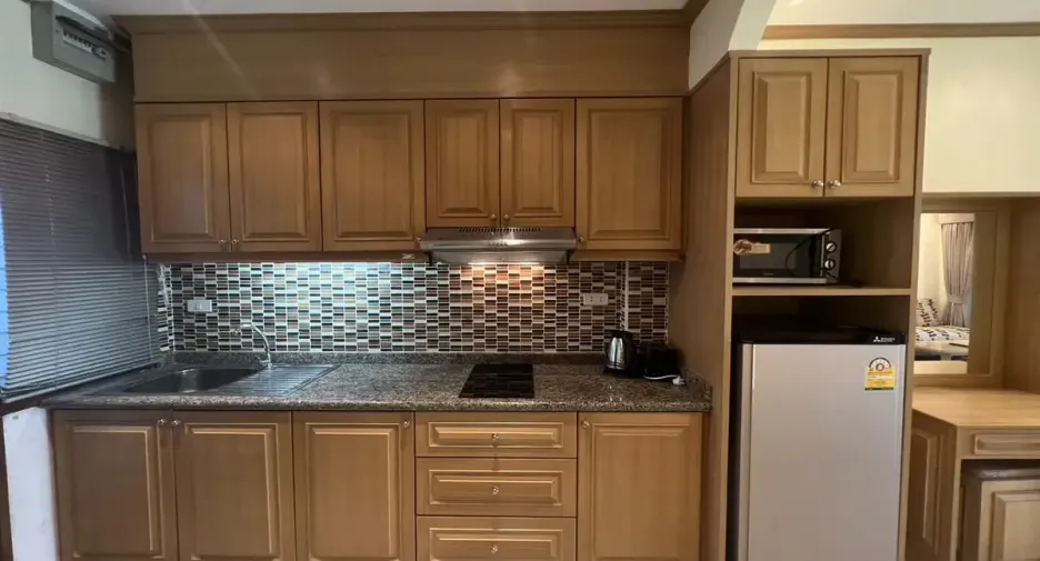 Condo en alquiler y en venta de 1 habitaciones en Jomtien, Pattaya