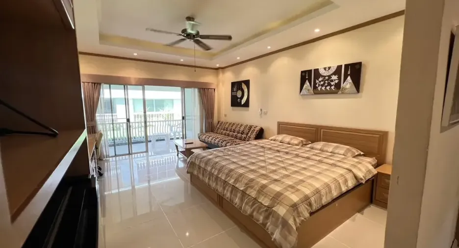 Condo en alquiler y en venta de 1 habitaciones en Jomtien, Pattaya