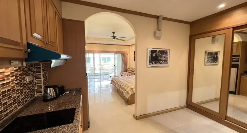 Condo en alquiler y en venta de 1 habitaciones en Jomtien, Pattaya
