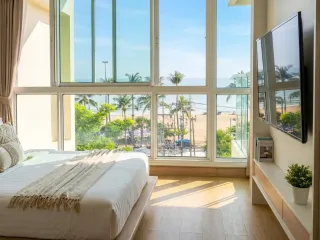 Wohnung zur Miete und zum Kauf mit 2 Zimmer in Bang Lamung, Chonburi