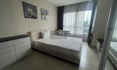 Wohnung zur Miete mit 1 Zimmer in Huai Khwang, Bangkok