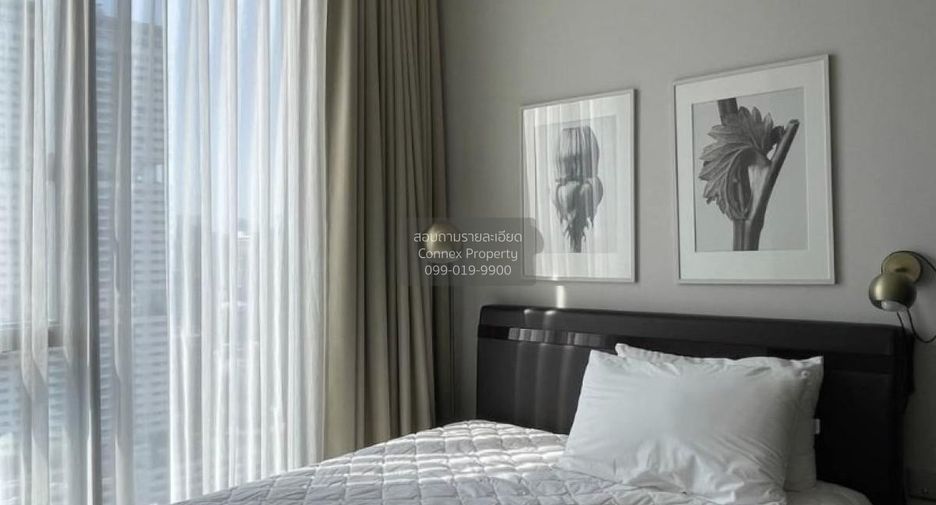 For rent 2 bedrooms condo in Khlong Toei, Bangkok
